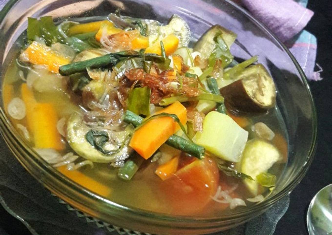 Sayur Asem khas Jawa Timur-an