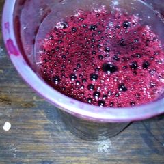 A picture of Homemade Zobo Juice😋.
