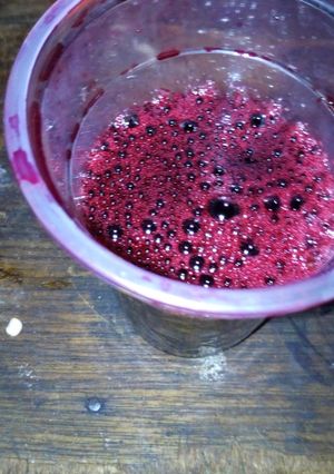 A picture of Homemade Zobo Juice😋.