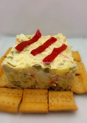 Una foto de Ensaladilla de pollo