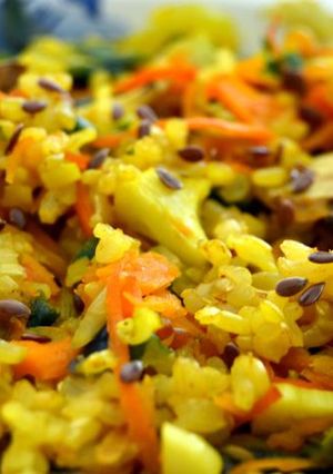 Una foto de Risotto (3 personas)