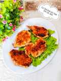 Filet Dada Ayam Saus Tiram Bone Cabe, Bakar
