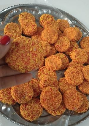 عکسی از دستور ناگت مرغ