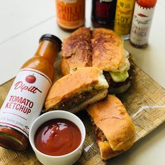 A picture of Anda Shami Burger.