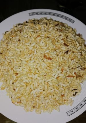 সুস্বাদু মুড়ি ভাজা (Puffed Rice Fry) রেসিপির প্রধান ছবি