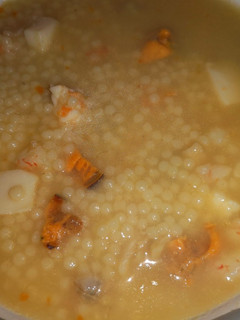 Una foto de Sopa de pescado