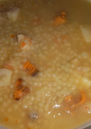 Una foto de Sopa de pescado