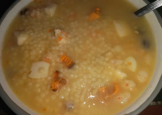 Receta Sopa de pescado