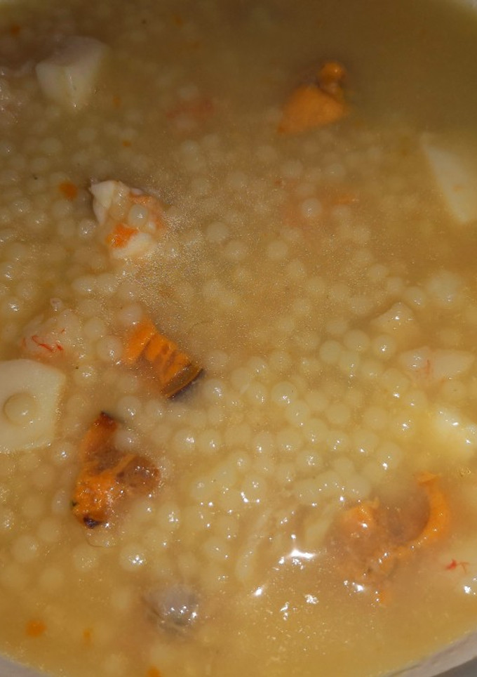 Una foto de Sopa de pescado