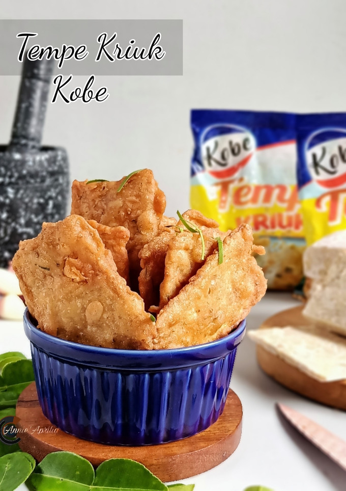 Foto resep Keripik Tempe Kobe