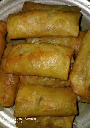 Foto resep Lumpia Bi'un Gurih Cui