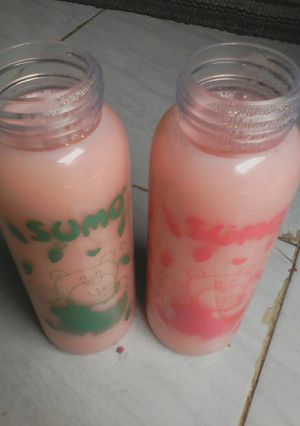 Foto resep Silky puding (puding sedot)