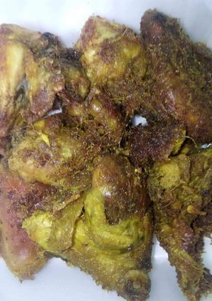Foto resep Ayam goreng lengkuas
