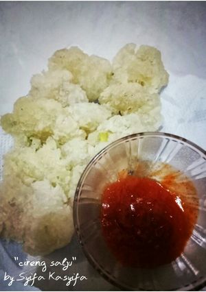Foto resep Cireng salju
