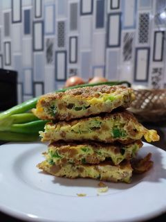 Foto resep Telur Dadar Tempe