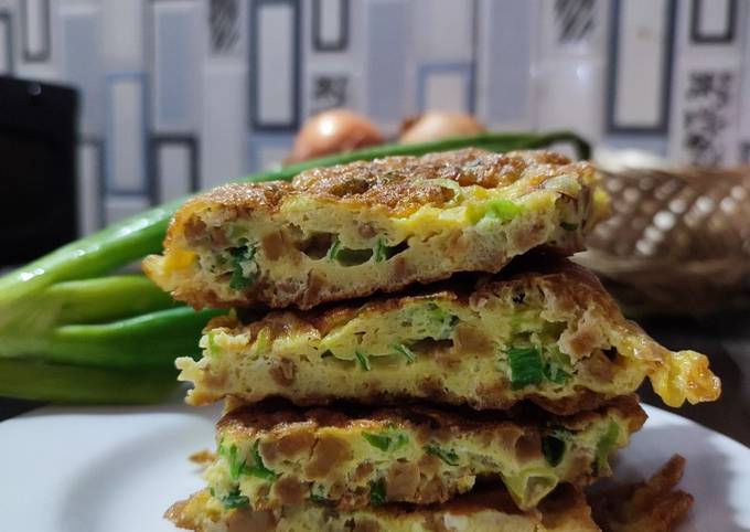 Resep Telur Dadar Tempe Oleh Asriwida Cookpad