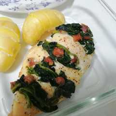 Foto principal de Pechuga rellena a la salsa de roquefort