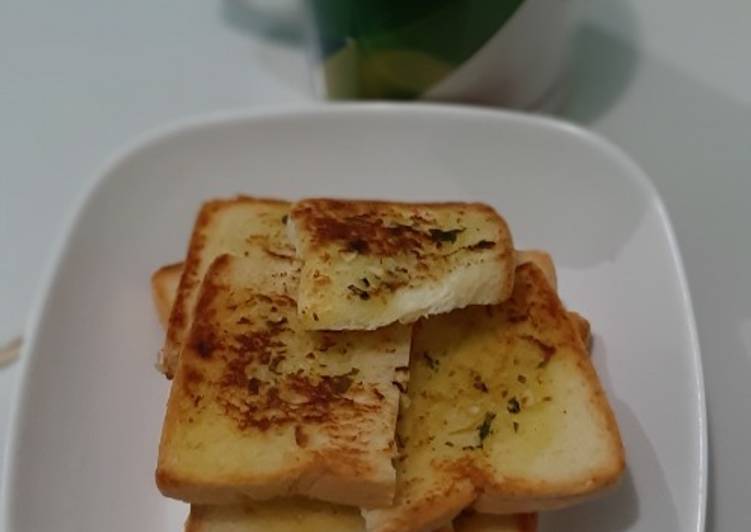 Resep Garlic bread ala pizza hut, Sempurna