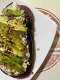 AEA Toast – Aubergine, Egg & Avocado