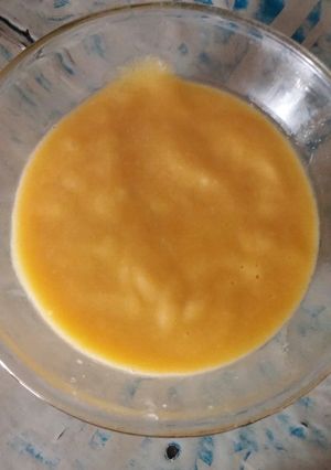 Foto resep MPasi 6 bln