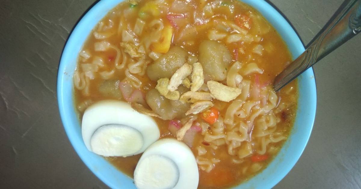 51 resep masakan indonesia jawa barat seblak kanji enak dan sederhana