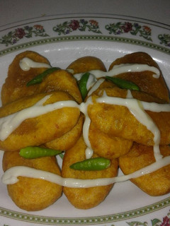 Foto resep Timus Ubi Goreng isi Keju Coklat