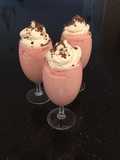 Fresh Strawberry Mousse
