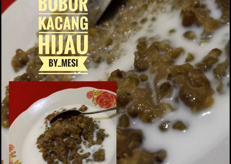 9. Bubur kacang hijau metode 5.10.7