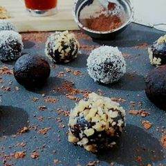 A picture of Chocolate Truffles.