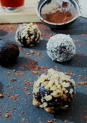 A picture of Chocolate Truffles.