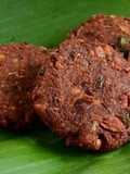 வாழை பூ வடை(vaalaipoo vadai recipe in tamil)