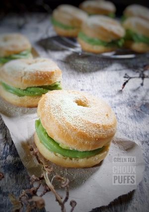 Foto resep Kue Sus Vla Green Tea Super Yummy