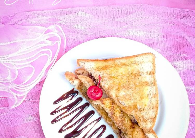 Resep Peanut Butter Sandwich Anti Gagal