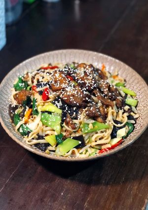 Foto resep Chicken Chow Mein 🇨🇳