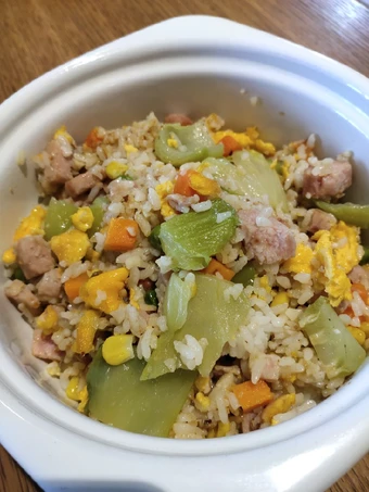 Easy Way Make Recipe Green Mustard Fried Rice that is Awesome, Delicious}