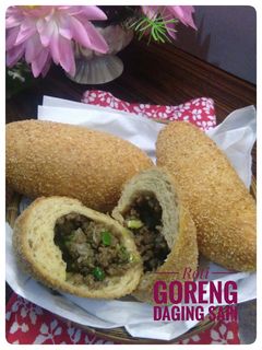 Foto resep Roti Goreng Daging Sapi #BikinRamadanBerkesan#