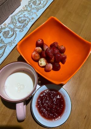 Foto resep Selai strawberry