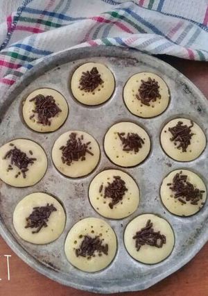 Foto resep Kue Cubit.. praktis tanpa mixer
