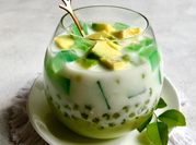 Gambar avocado sago