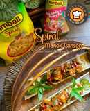 Spiral Manok Pansoh