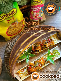 Gambar Spiral Manok Pansoh