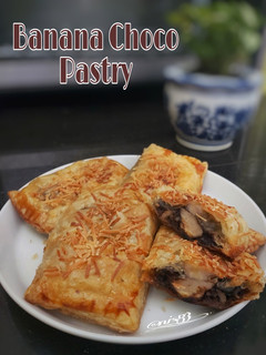 Foto resep Banana Choco Pastry