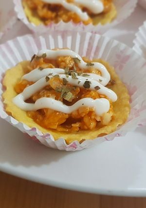 Foto resep Pie ayam keju