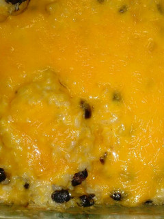 A picture of Chicken and Rice Casserole .