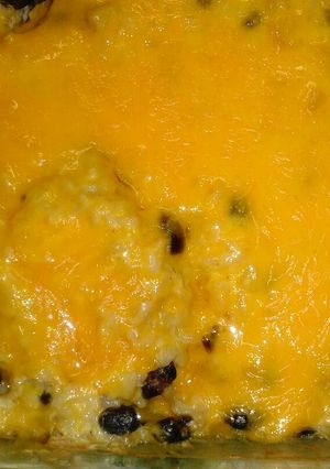 A picture of Chicken and Rice Casserole .
