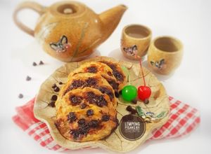 Foto resep Lempeng Pisang + choco chips