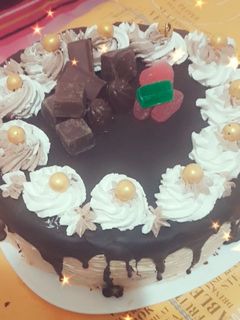 صورة لوصفة تورتة عيد ميلاد