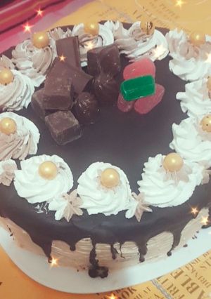 صورة لوصفة تورتة عيد ميلاد