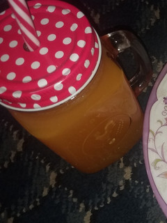 A picture of Fresh Orange Juice.