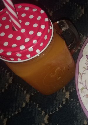 A picture of Fresh Orange Juice.